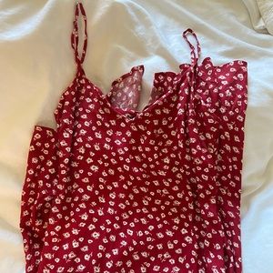 Reformation Red Dress